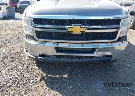2012 Chevrolet Silverado C2500 Heavy Duty from USA, damaged, VIN 1GCOCVCG8CF138691